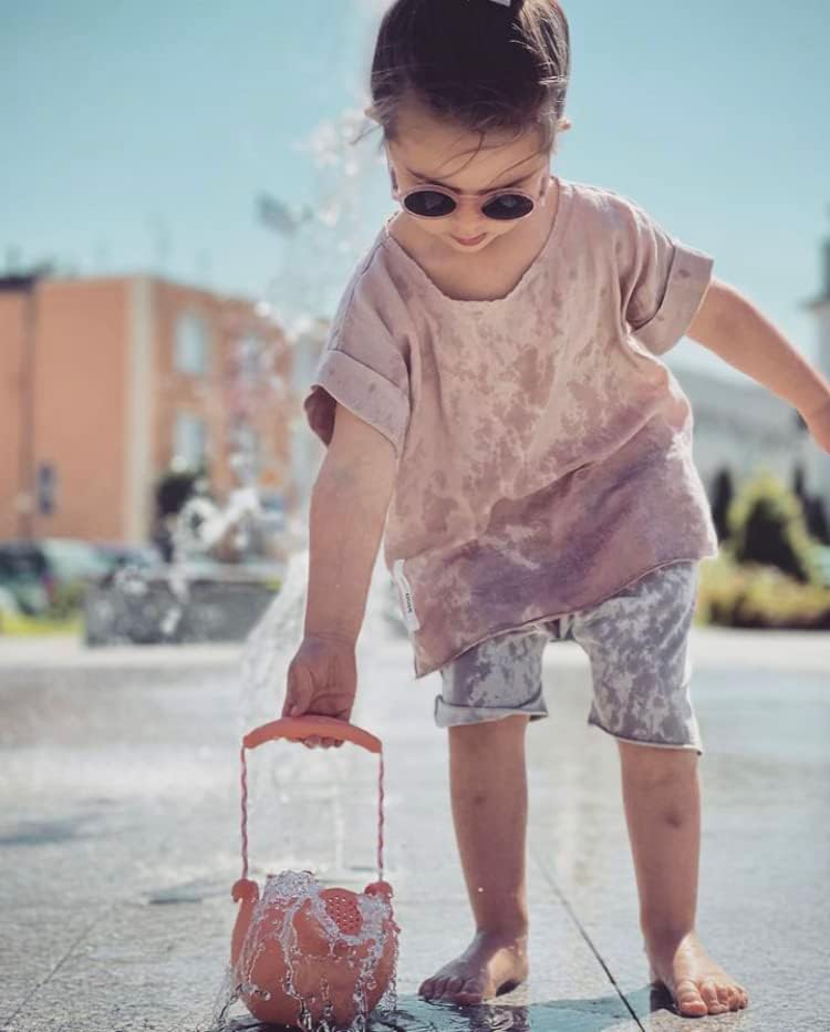 Scrunch Watering Can - Dusty Rose - Image 3