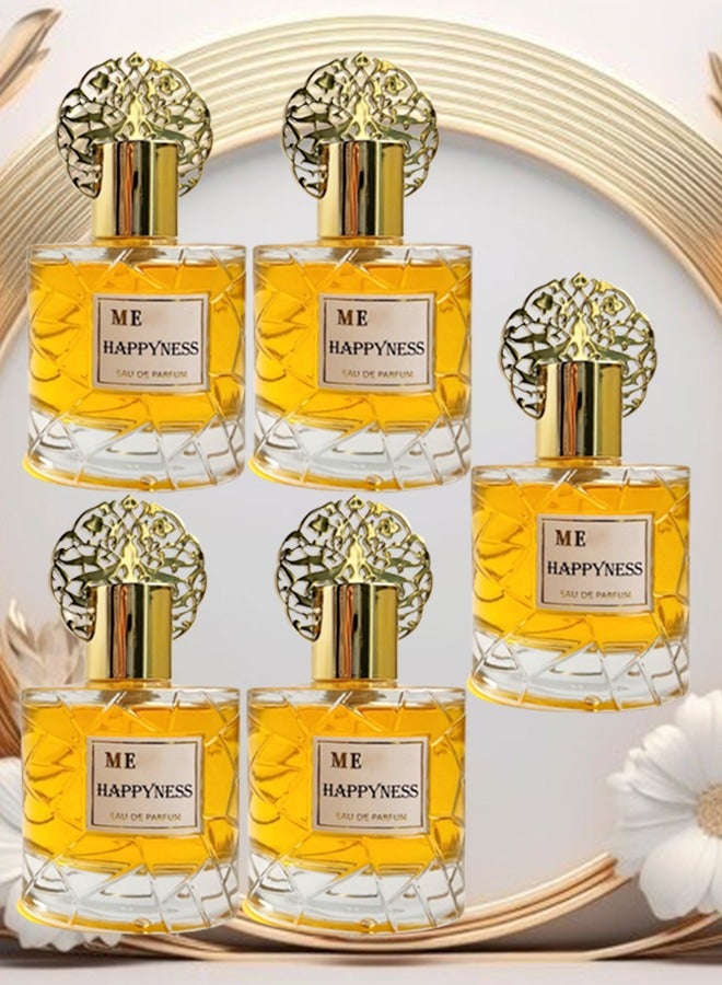مي 5 قطع عطر السعادة 100 مل - Image 1
