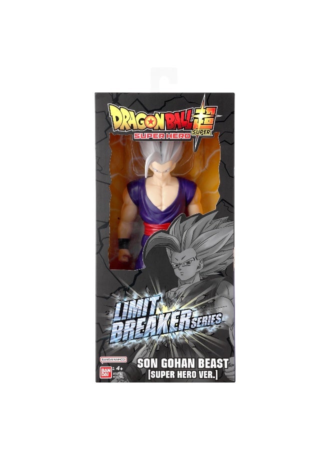 Bandai Dragon Ball Limit Breaker Series Son Gohan Beast Collectible Figure 12-Inches - Image 1