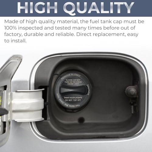 Manymiba Gas Cap Fuel Cap for Mercedes Benz C CL CLK CLS E G GLK AMG S SL SLC SLK C230 C240 C250 C280 C300 C320 C350 E320 E350 E400 E500 E550 G500 G550 S400 S550 S600, 2214700605 - Image 4