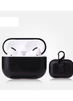 Airpods Pro Bluetooth Headset Crazy Horse Pattern Protective Cover