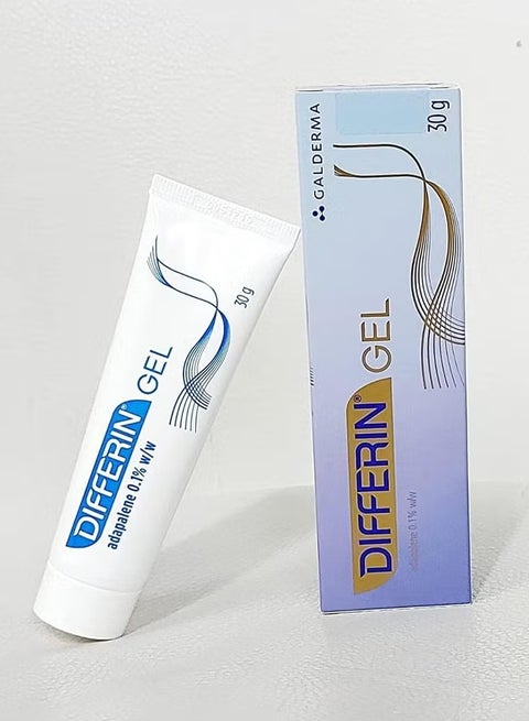 Differin Gel Adapalene 0.1% 30g