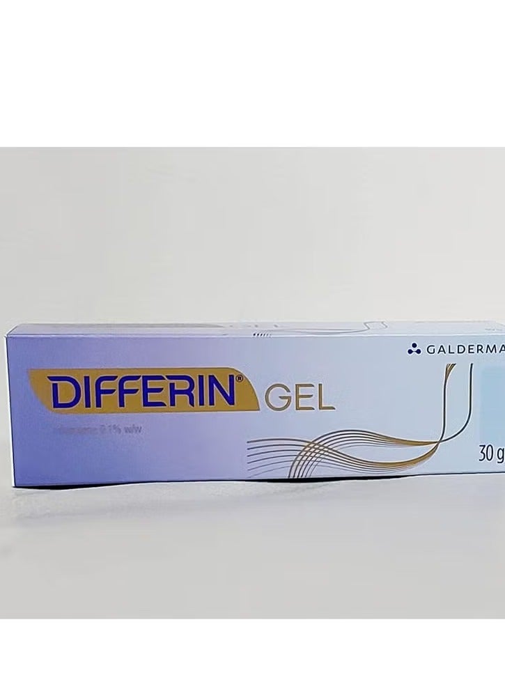 Differin Gel Adapalene 0.1% 30g