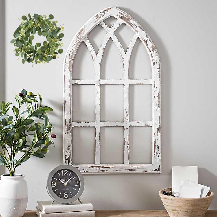 LSKYTOP Green Eucalyptus Wreaths 12'' Artificial Spring Summer Eucalyptus Leaf Wreaths with Berries for Home Farmhouse Front Door Decor - Image 5
