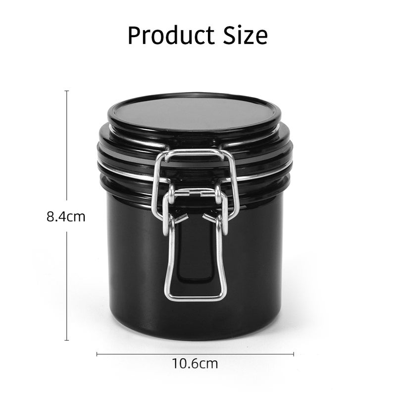 Eyelash Glue Bottle Seal Storage Container Storage Box Activated Carbon Eyelash Extension Makeup Tool Proof and Oxidation Prevention Black - Image 2