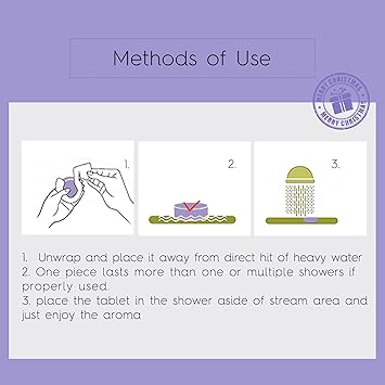 Liillya Shower Steamers Aromatherapy 8 Pack Gifts for WomenSelf Care and Relaxing Mothers Day Gifts for Her Shower Bombs with Essential Oils Home Spa Relaxation Birthday Gifts for Women Men - Image 4
