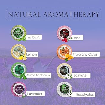 Liillya Shower Steamers Aromatherapy 8 Pack Gifts for WomenSelf Care and Relaxing Mothers Day Gifts for Her Shower Bombs with Essential Oils Home Spa Relaxation Birthday Gifts for Women Men - Image 2