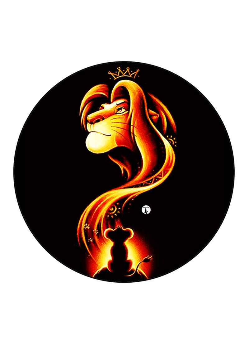 RKN Disney Printed Mouse Pad  Multicolour