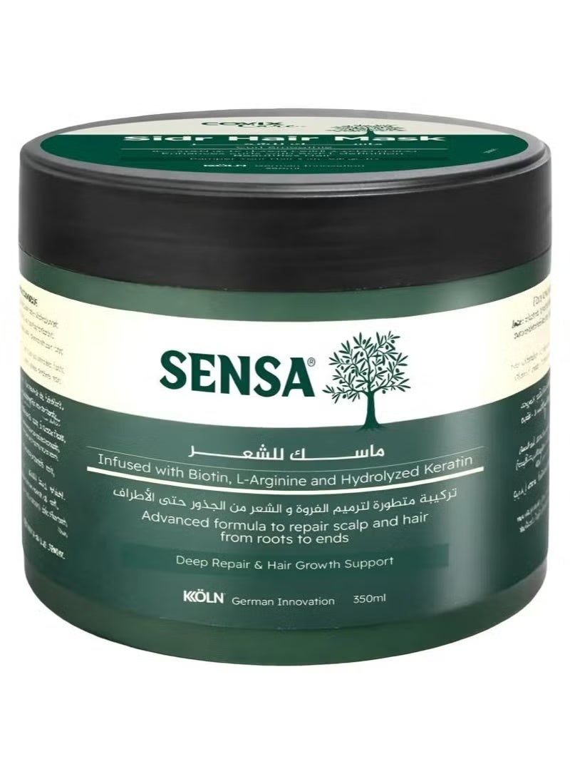 Sensa Hair Mask for Scalp and Hair Repair with Sidr