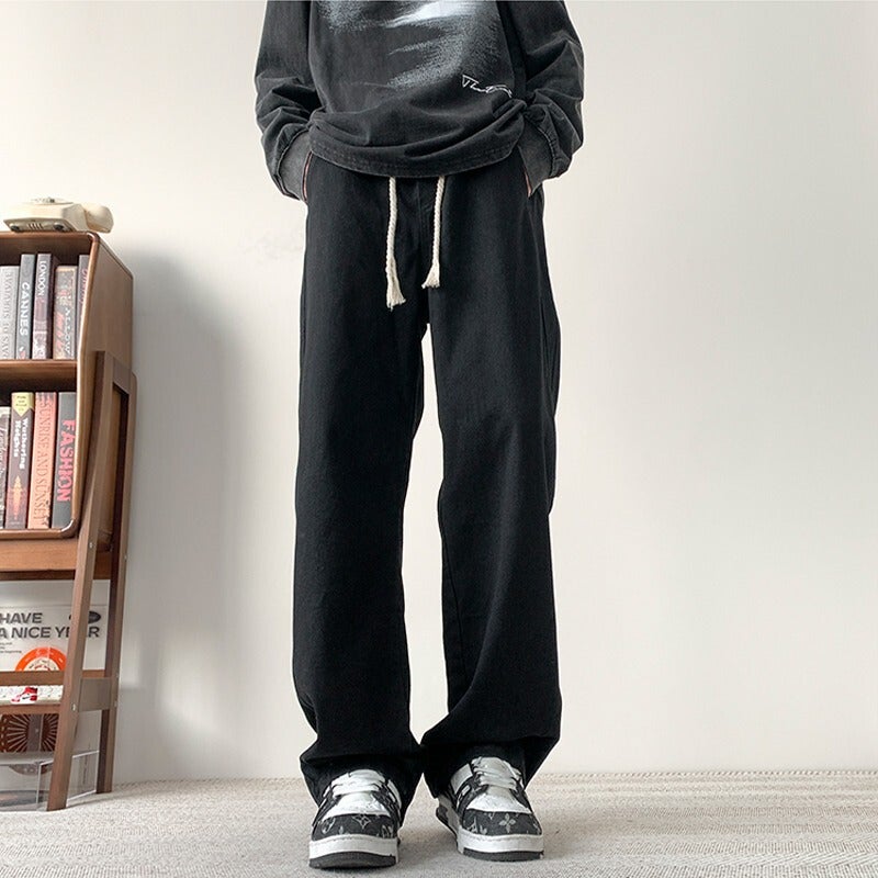 Unisex Casual Daily Denim Jeans - Image 5
