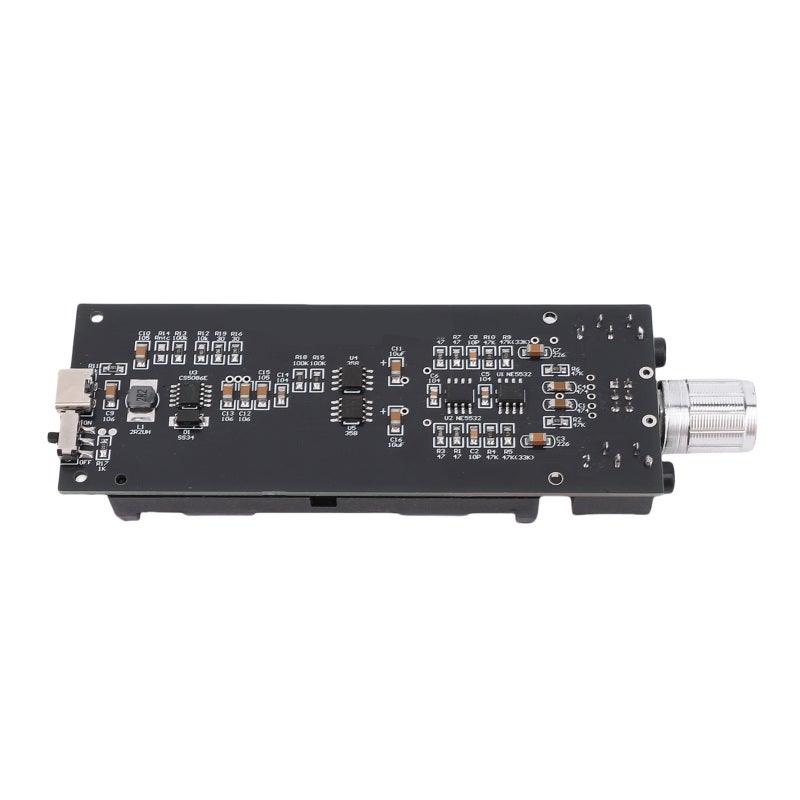 Headphone Amplifier Board: NE5532 Chip, Type-C 2A Fast Stable Charging, Portable HiFi Headphone Amp for Home and On-the-Go Audio Setups - Image 1