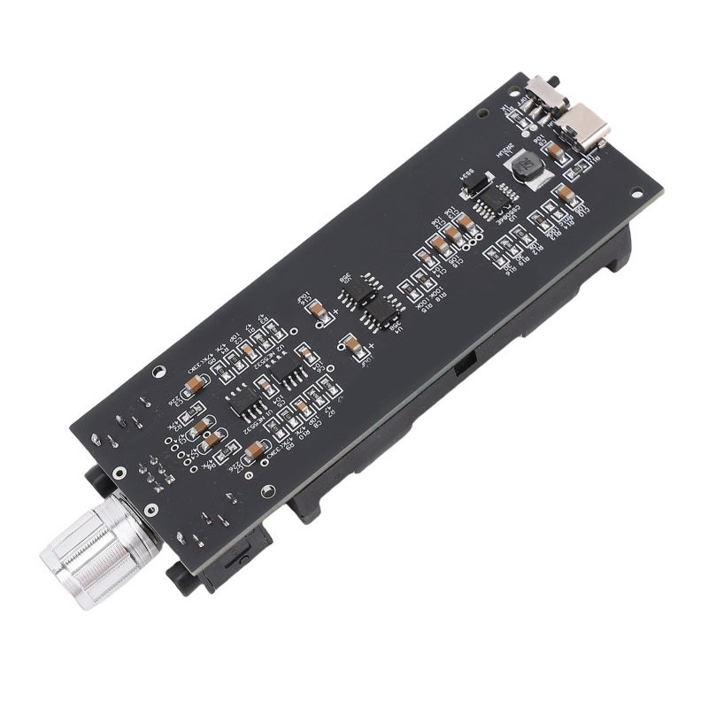 Headphone Amplifier Board: NE5532 Chip, Type-C 2A Fast Stable Charging, Portable HiFi Headphone Amp for Home and On-the-Go Audio Setups - Image 4