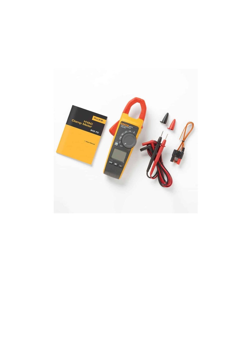 FLUKE Fluke True RMS HVAC Clamp Meter, 600A, CAT IV 600V  - Image 3