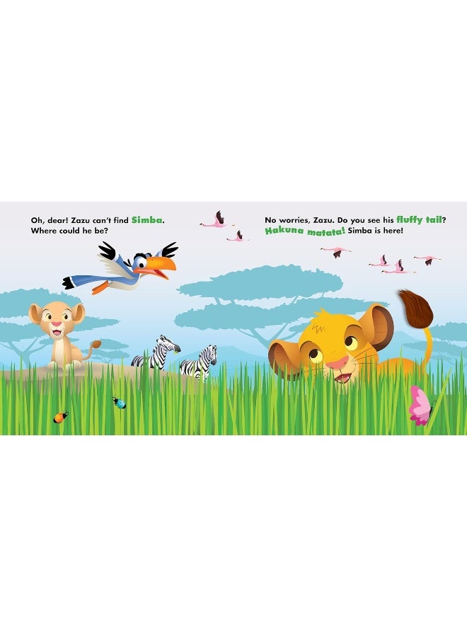 Disney Baby: What Does Simba See?: Touch-And-Feel Fun!  - Image 2