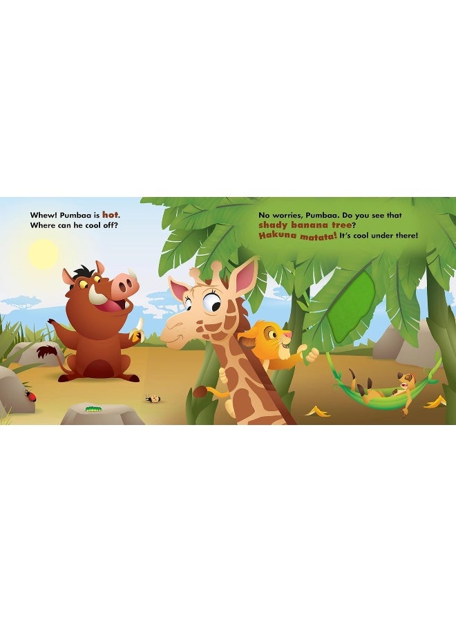 Disney Baby: What Does Simba See?: Touch-And-Feel Fun!  - Image 3