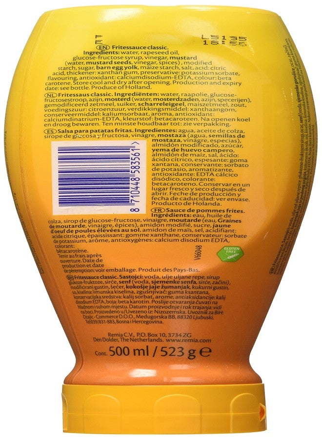 Remia صلصة البطاطس الكلاسيكية، صلصة البطاطس (ريميا) 16.9 أونصة (500 مل) - Image 2