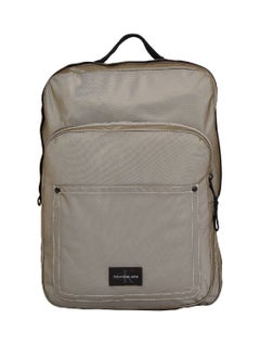 Calvin Klein Jeans Men's Backpack - Polyamide, Beige 