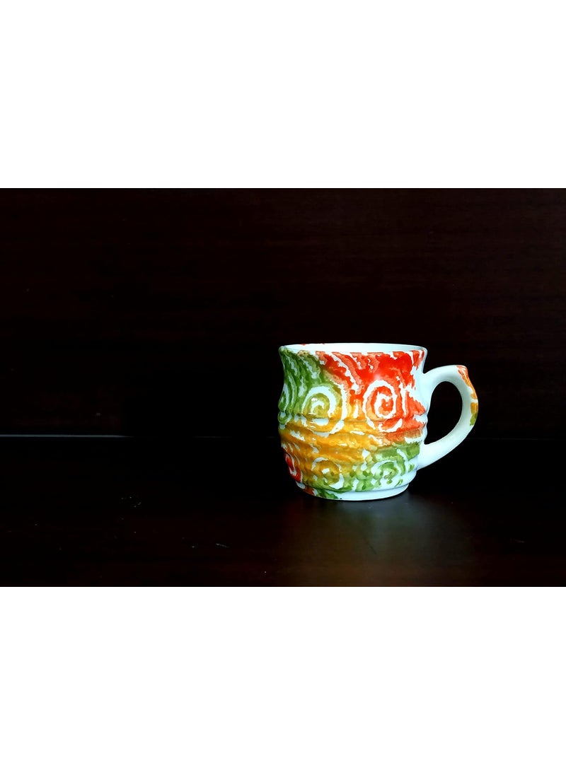 MOODY PANDA MOODY PANDA Kullad Shaped Set of 6 Cups Cup Set Ceramic  - Image 3