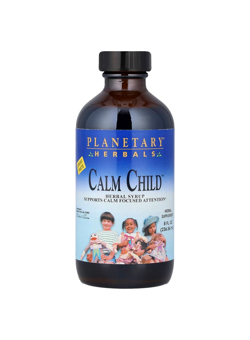 Calm Child, Herbal Syrup, 8 fl oz (236.56 ml)