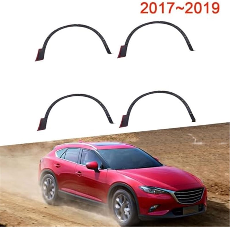 Wivplex Car Side Wheel Arch Fender for Mazda CX-4 - Image 2