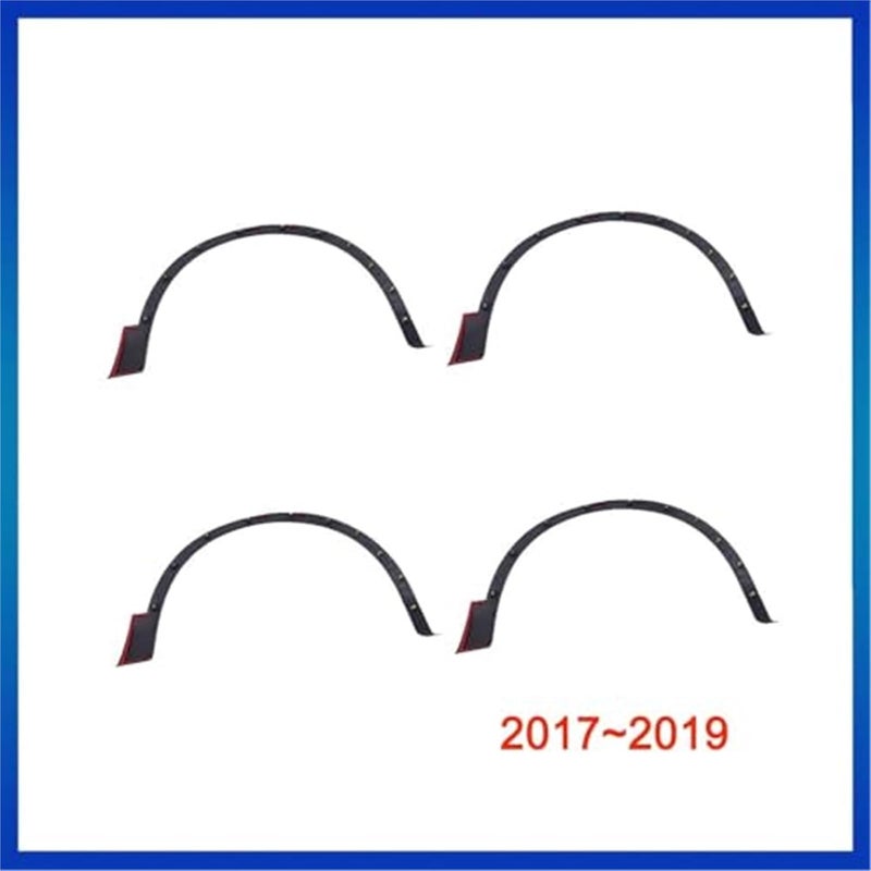 Wivplex Car Side Wheel Arch Fender for Mazda CX-4 - Image 4