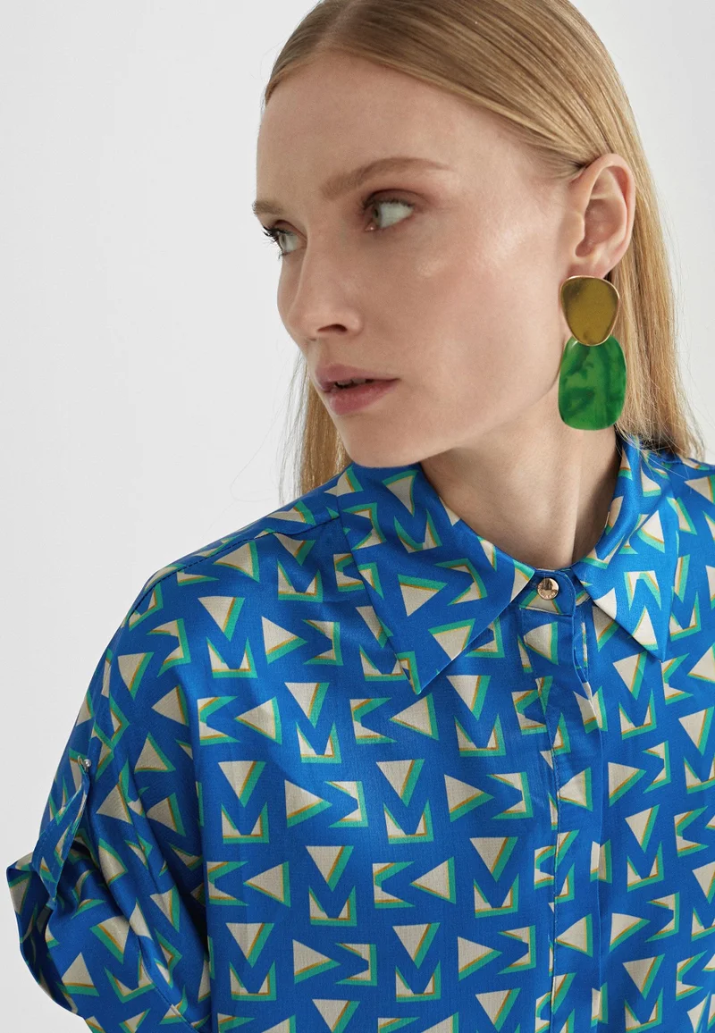 Lola Casademunt Long shirt with monogrammed M