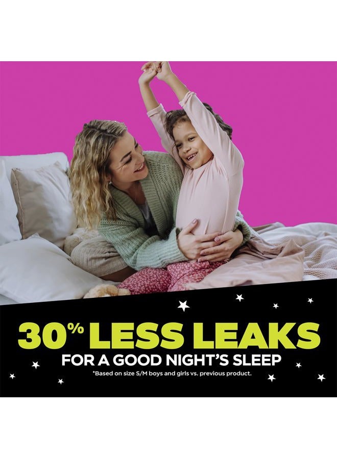 Pampers Girls Bedwetting Nighttime Underwear, Size L (64-95+ lbs), 11 Count, Overnight Protection, Ultra Absorbent, Hypoallergenic - Image 3