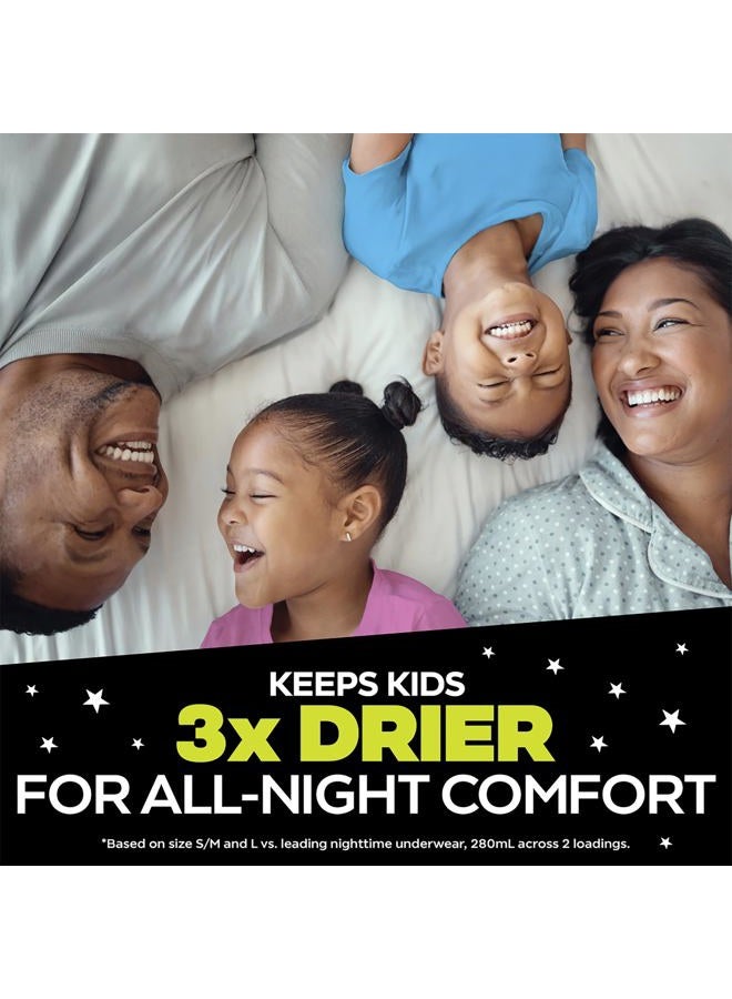 Pampers Girls Bedwetting Nighttime Underwear, Size L (64-95+ lbs), 11 Count, Overnight Protection, Ultra Absorbent, Hypoallergenic - Image 5