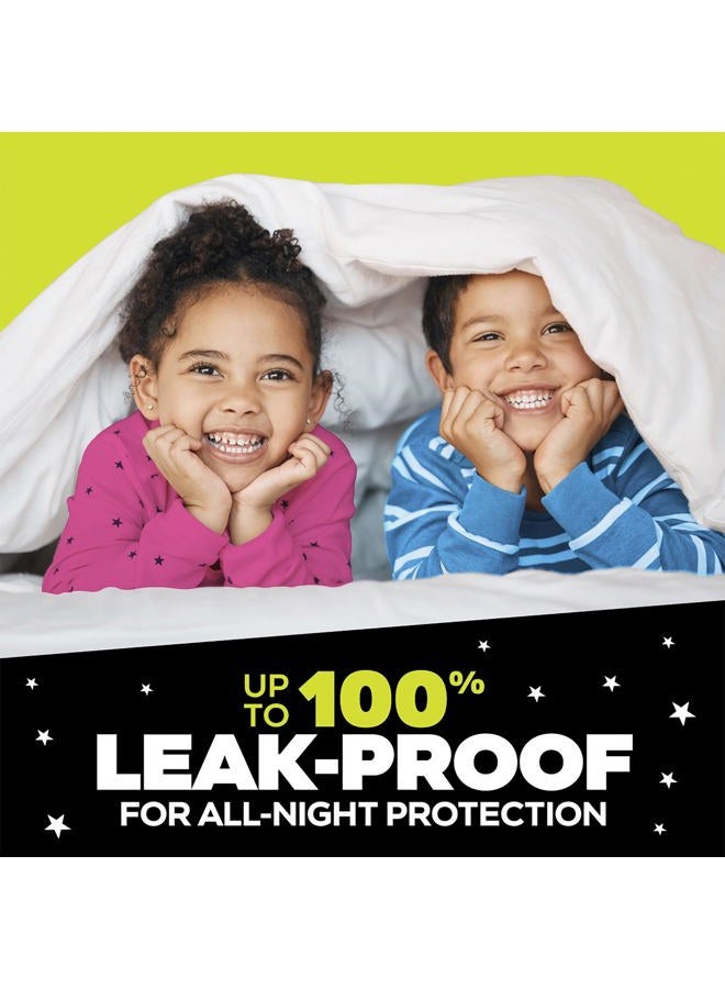 Pampers Girls Bedwetting Nighttime Underwear, Size L (64-95+ lbs), 11 Count, Overnight Protection, Ultra Absorbent, Hypoallergenic - Image 4