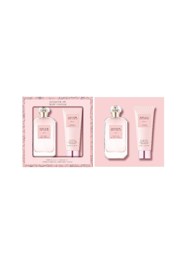 Miniso Bloom for Her Fragrance Gift Set 