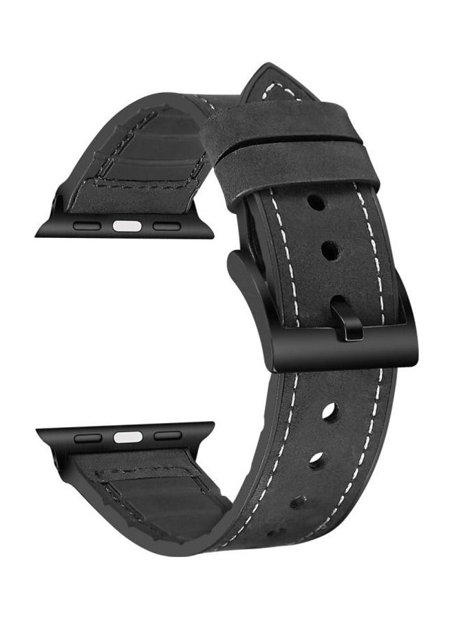 HuHa Replacement Watch Strap Black - Image 1