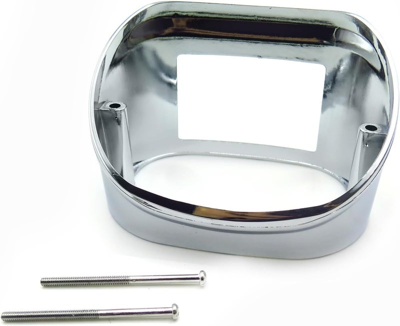 HASkulle Xingmoto AfterMokit Chrome Tail Lamp Collar for Harley Davidson Models - Image 1