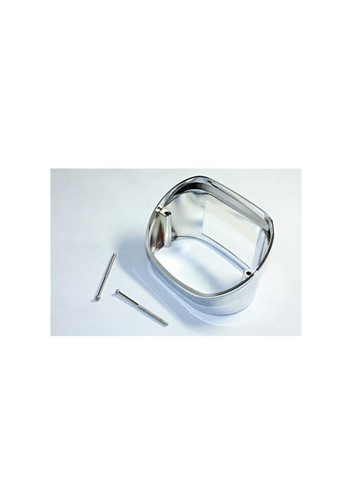 HASkulle Xingmoto AfterMokit Chrome Tail Lamp Collar for Harley Davidson Models - Image 2