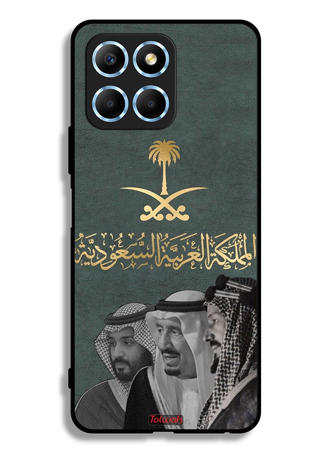 Tolwak Honor X6 Protective Case Cover King Salam And Abdul Aziz And Muhammad - Image 2