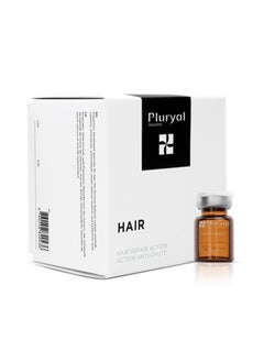 Pluryal Mesoline Hair Mesotherapy to increase hair growth, prevent hair loss and treat baldness problems with shine, strength, density and thickness of hair