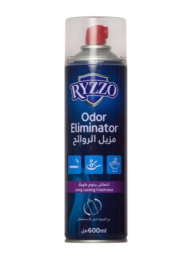 Odor Eliminator & Air Freshener Spray - Long Lasting Freshness - Large Size 600ml - Image 1