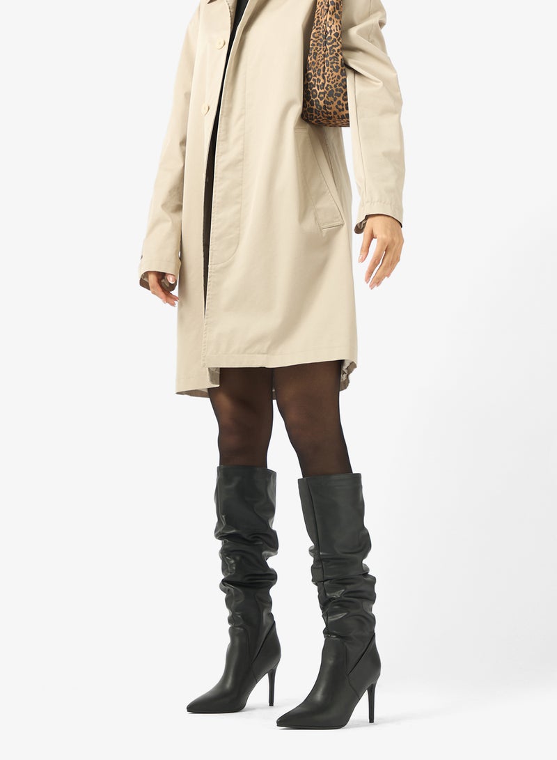 ايلا بوتات بكعب مدبب حتى الركبة - Image 5