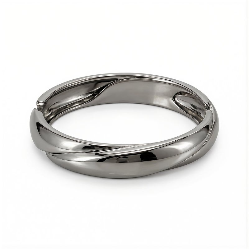Versatile Statement Bangle Daily Wear For Office Party Casual Event Outfit Accessory - Image 1