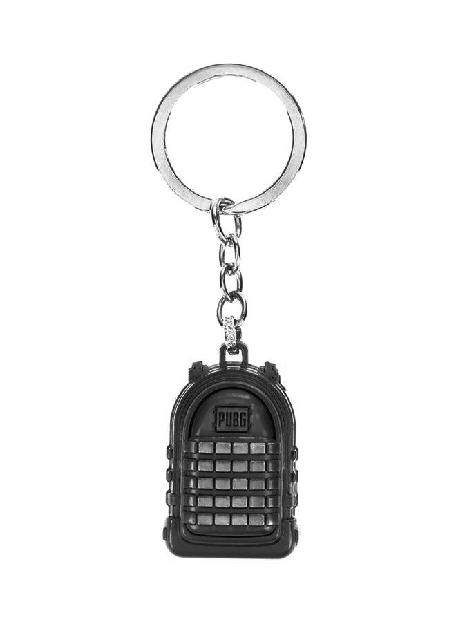 ببجي كورب سلسلة مفاتيح للسيارة بشكل حقيبة ظهر PUBG ثلاثية الأبعاد - Image 4