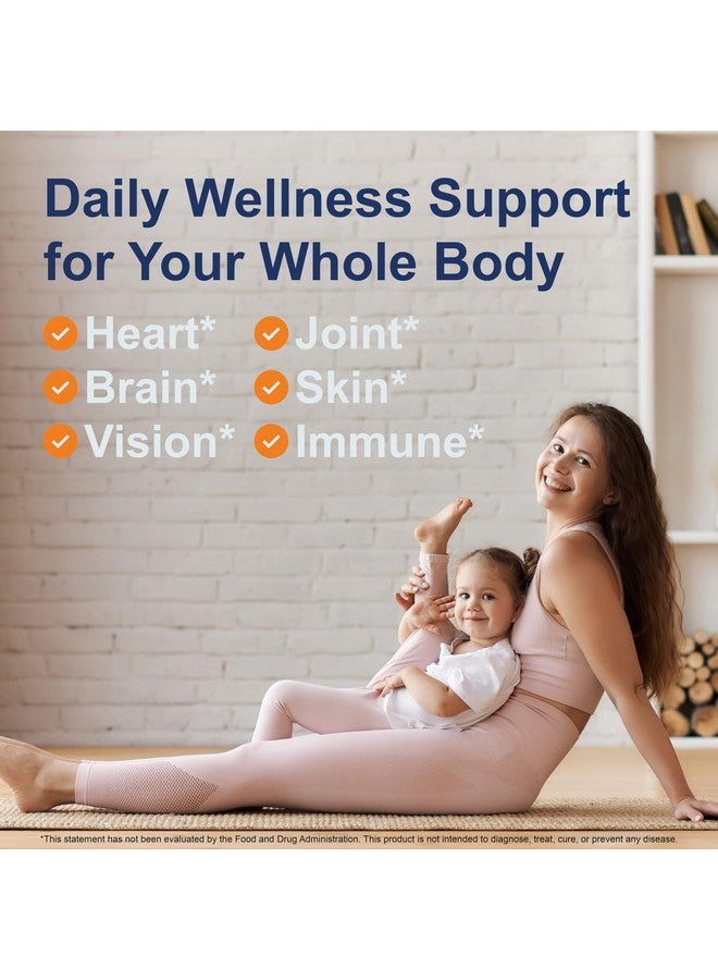 كارلسون - أوميغا 3 جيمز النخبة، 1600 ملغ من أحماض أوميغا 3 الدهنية، بما في ذلك حمض إيكوسابنتينويك وحمض دوكوساهيكسانويك، مكمل غذائي من زيت السمك البري النرويجي، كبسولات زيت السمك أوميغا 3 من مصادر مستدامة، بنكهة الليمون، 240 كبسولة هلامية - Image 3