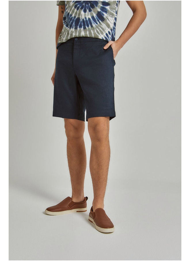 Dare - Basic linen shorts - Image 1