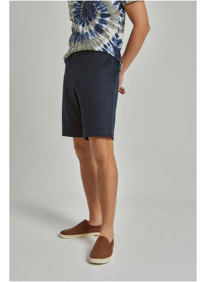 Dare - Basic linen shorts - Image 1