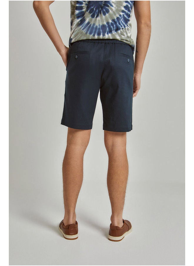 Dare - Basic linen shorts - Image 1