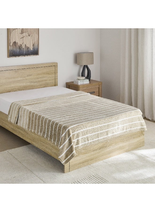 Home Box Linoa YD Stripe Twin Blanket 150 x 200 cm  - Image 4