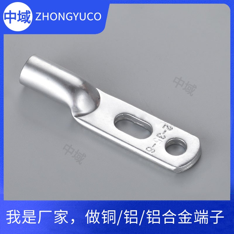 Jg Double Hole Copper Nose Bare Crimp Wire Terminal Huawei/Cisco/Mobile Communication Equipment 5G Base Station - Image 3