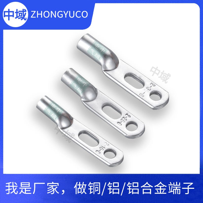 Jg Double Hole Copper Nose Bare Crimp Wire Terminal Huawei/Cisco/Mobile Communication Equipment 5G Base Station - Image 2