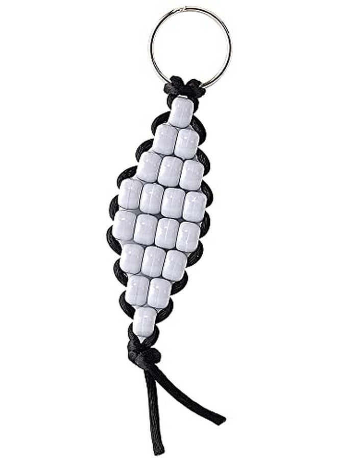 The Beadery 6 By 9Mm Barrel Pony Bead Grey Small 900 Pieces - Image 3
