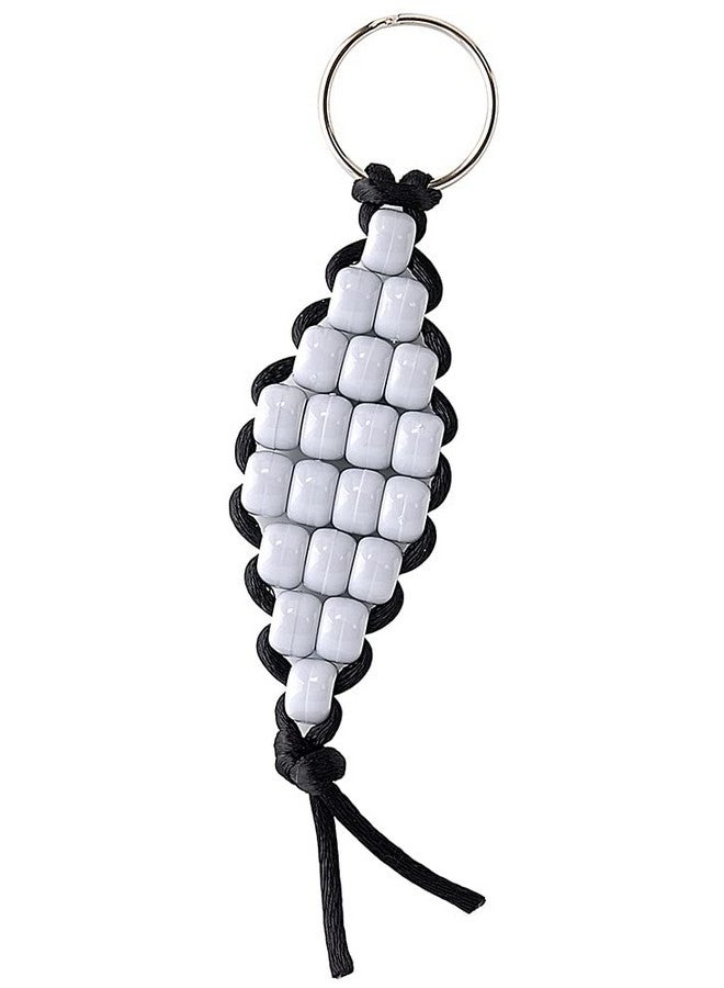 The Beadery 6 By 9Mm Barrel Pony Bead Grey Small 900 Pieces - Image 2
