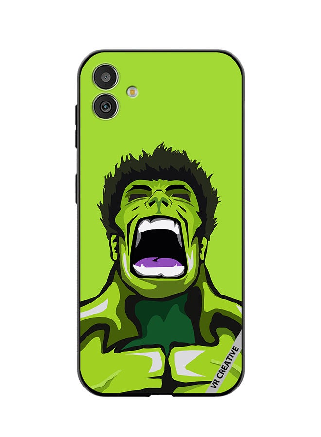 VR CREATIVE Protective Case Cover For Samsung Galaxy M13 5G Hulk Design Multicolour - Image 1