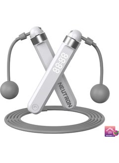 Adjustable Smart Bluetooth Jump Rope - Control via App - pzsku/Z9EAD91A8CC2D5B2984D5Z/45/_/1731233550/4d28cfd1-0037-4b54-a097-03ffb540203a